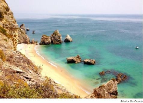 Sesimbra California Beach Apartment מראה חיצוני תמונה